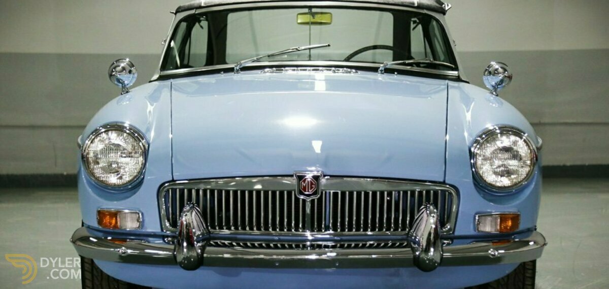 1963 MG MGB Roadster, foto 4