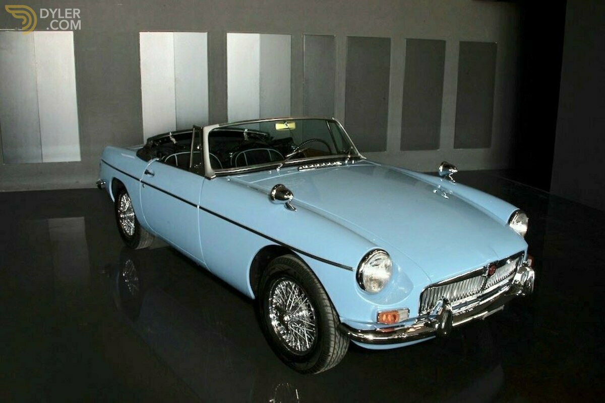 1963 MG MGB Roadster, foto 5