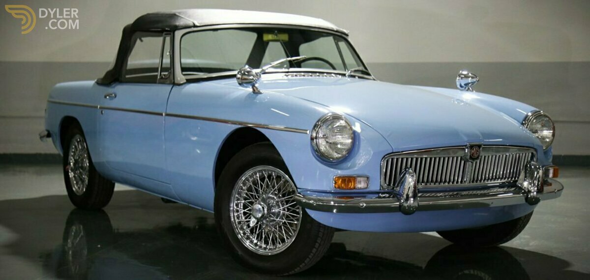 1963 MG MGB Roadster, foto 6