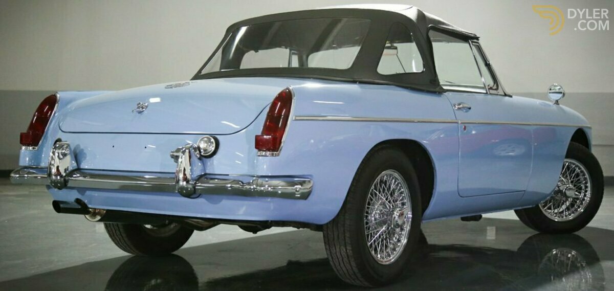 1963 MG MGB Roadster, foto 7