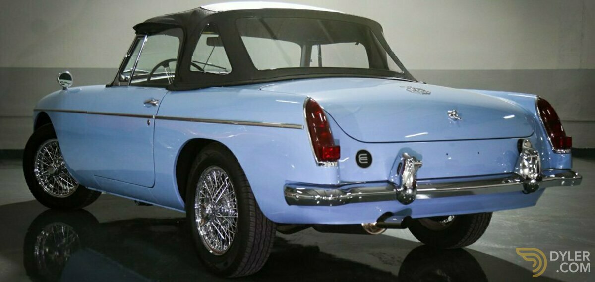 1963 MG MGB Roadster, foto 8