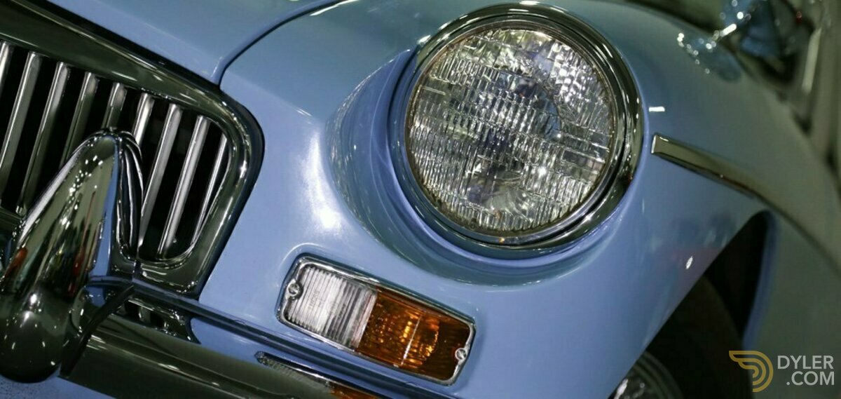 1963 MG MGB Roadster, foto 11