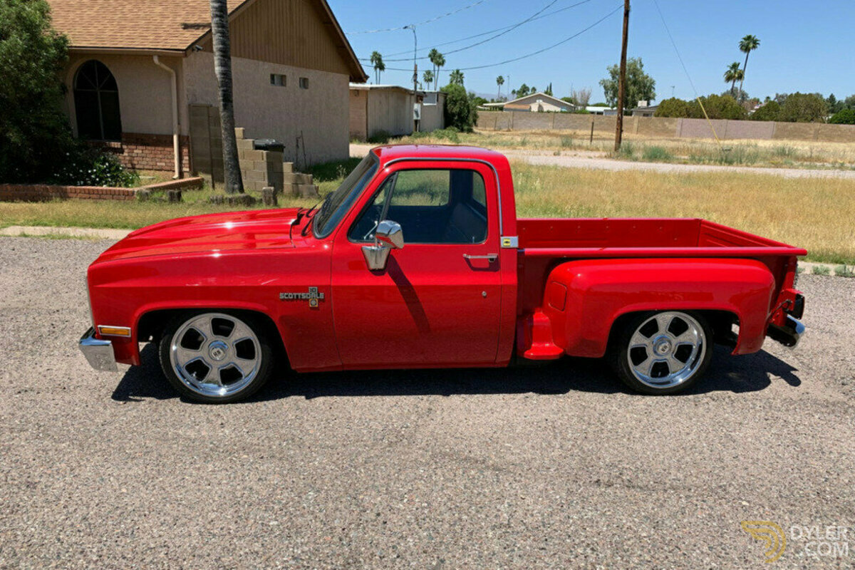1986 Chevrolet C10 Scottsdale, foto 2