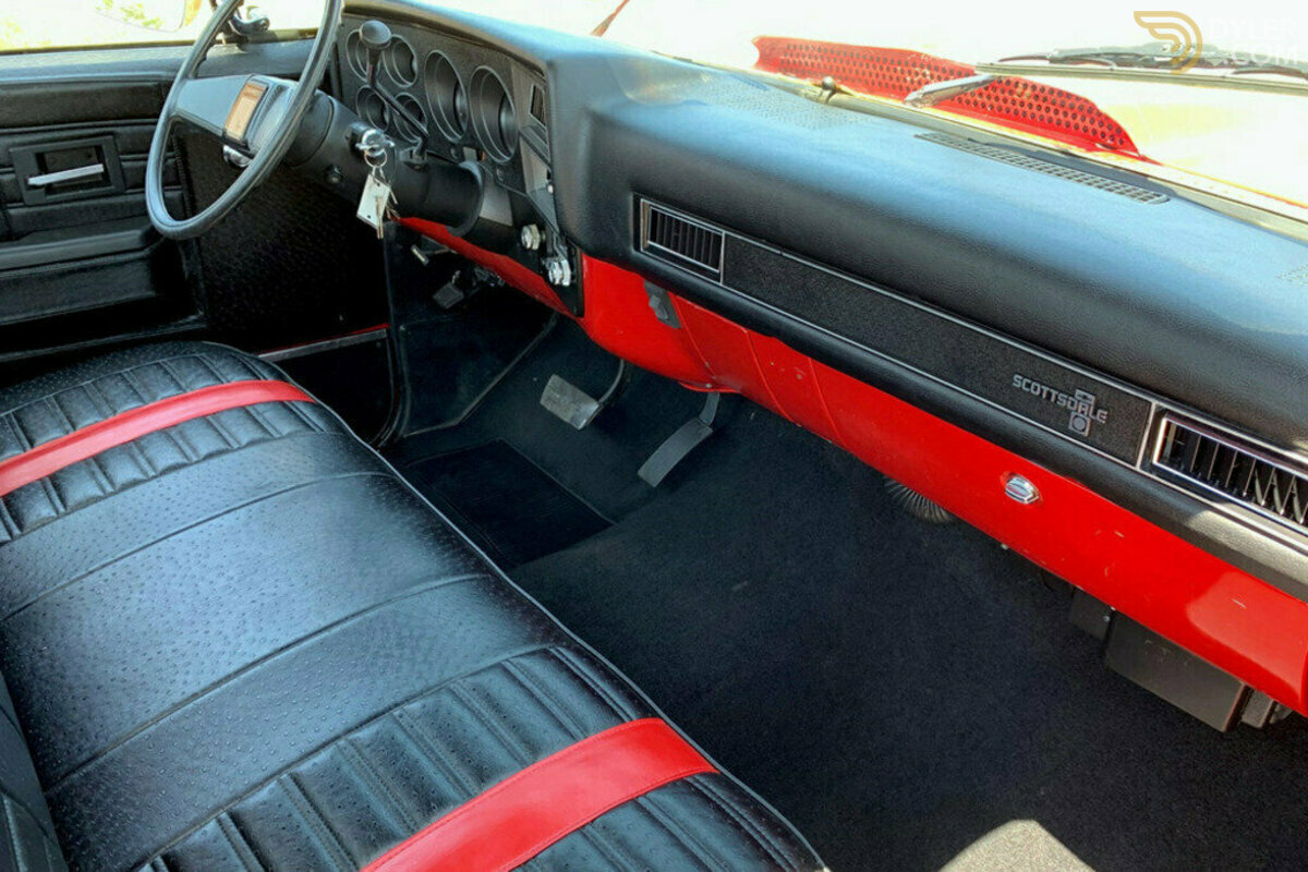 1986 Chevrolet C10 Scottsdale, foto 3