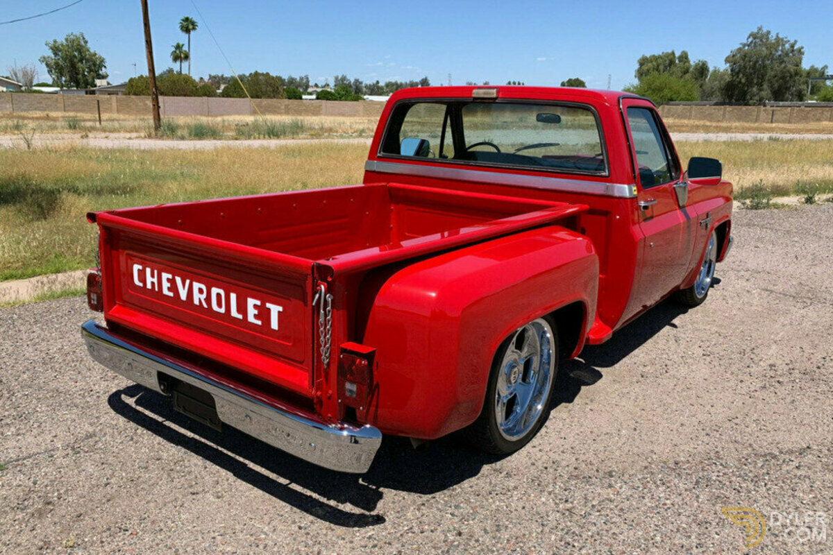 1986 Chevrolet C10 Scottsdale, foto 5