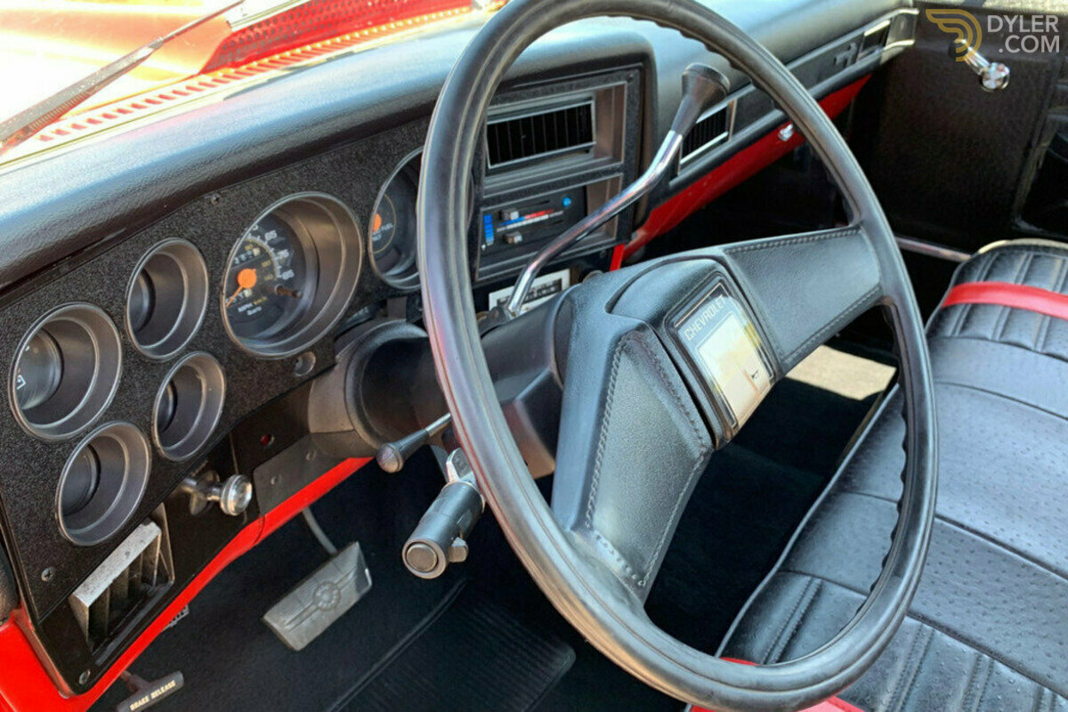 1986 Chevrolet C10 Scottsdale, foto 8
