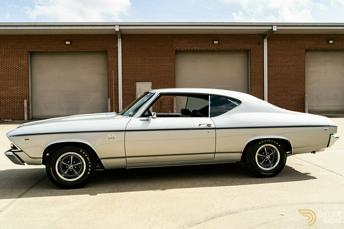1969 Chevrolet Chevelle SS 396, foto 2