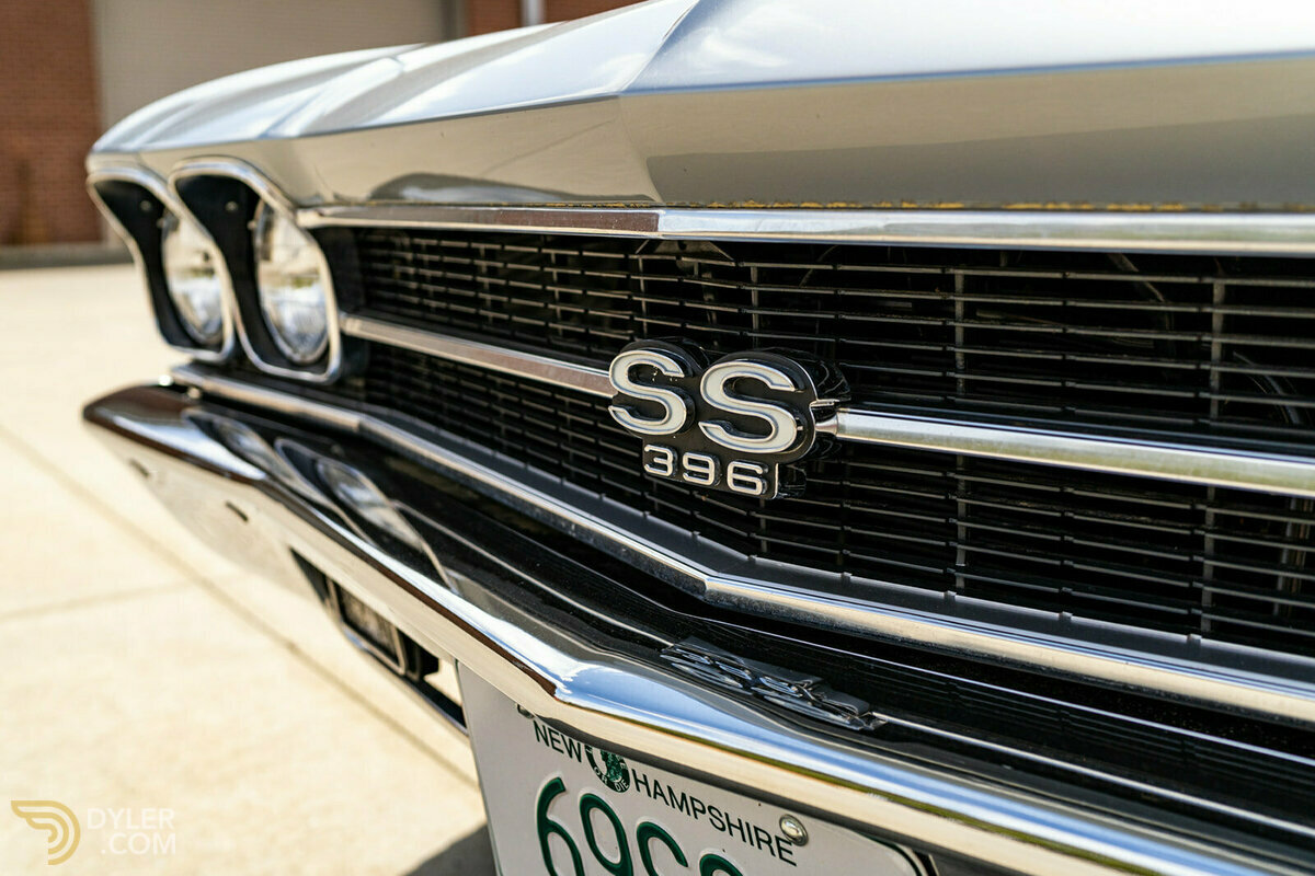 1969 Chevrolet Chevelle SS 396, foto 4