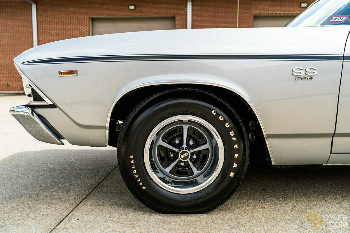 1969 Chevrolet Chevelle SS 396, foto 5