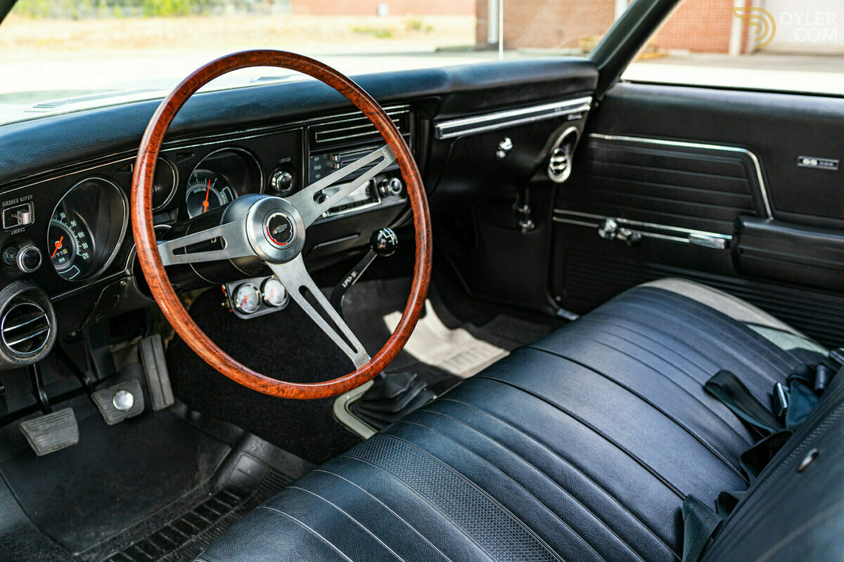 1969 Chevrolet Chevelle SS 396, foto 6