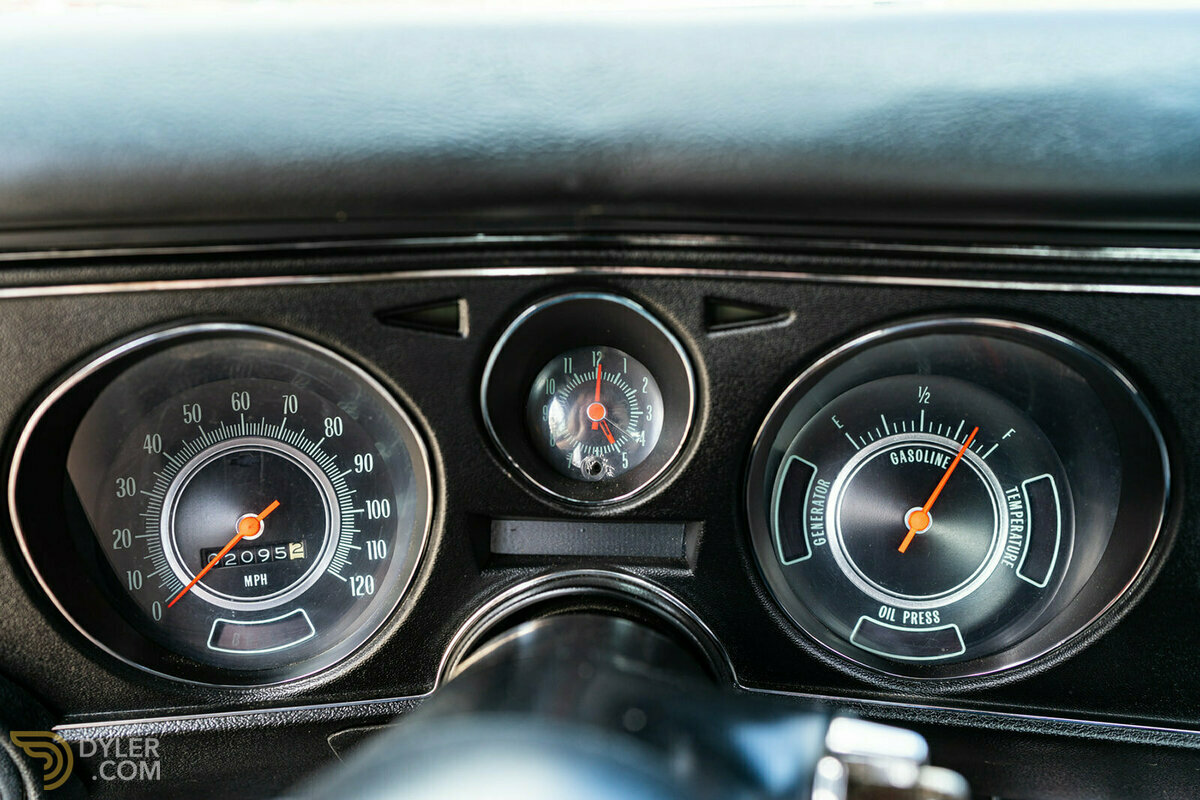 1969 Chevrolet Chevelle SS 396, foto 8