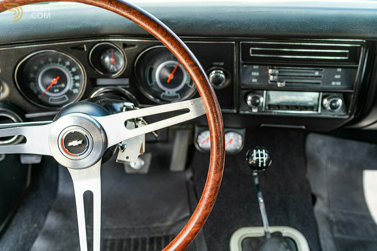 1969 Chevrolet Chevelle SS 396, foto 10
