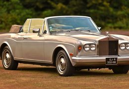 Rolls-Royce Corniche Convertible LHD Cabriolet / Roadster 1982 1982 Rolls Royce Corniche Convertible LHD Car for Sale. 391069