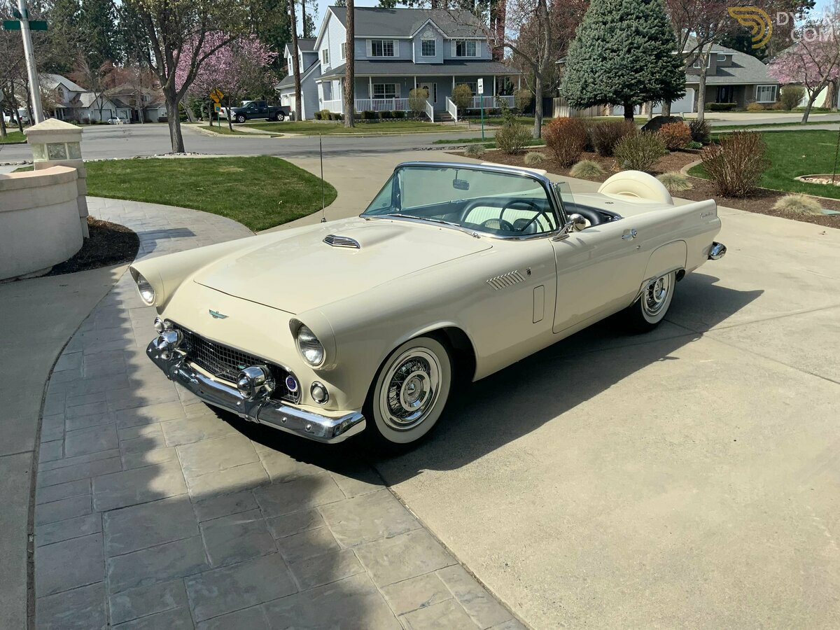 1956 Ford Thunderbird, foto 2