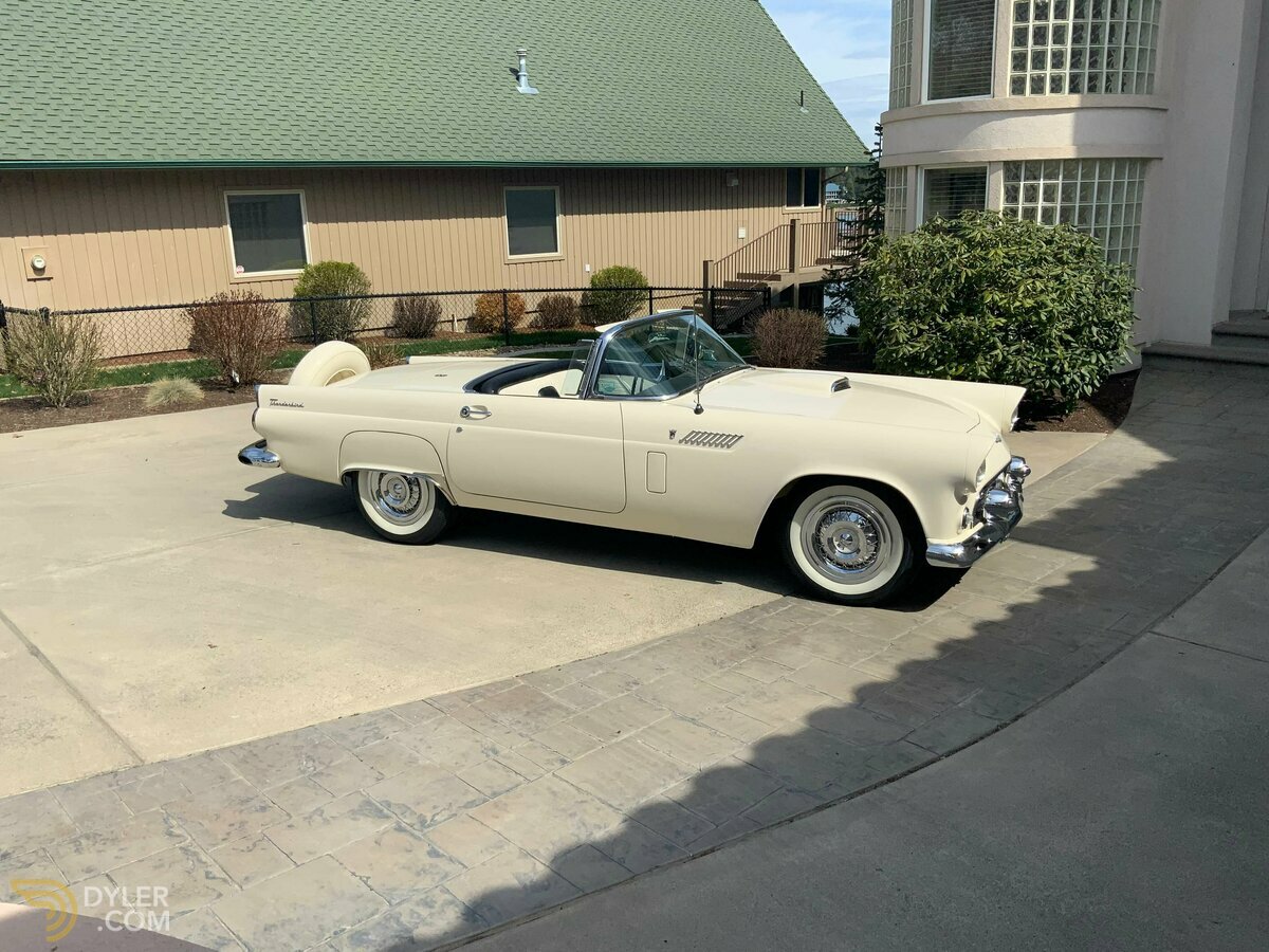 1956 Ford Thunderbird, foto 3