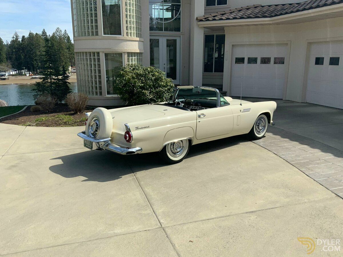 1956 Ford Thunderbird, foto 4