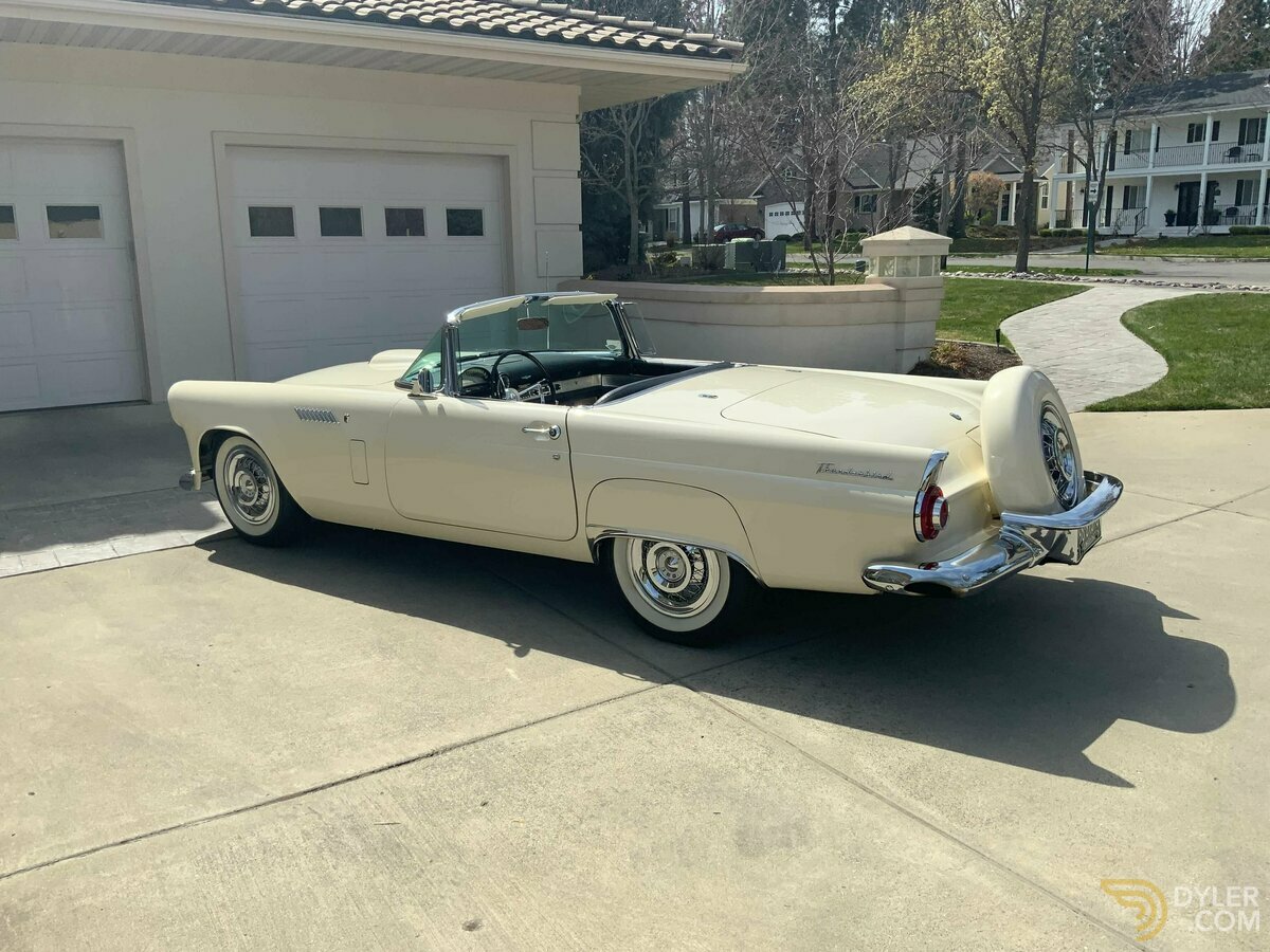 1956 Ford Thunderbird, foto 5