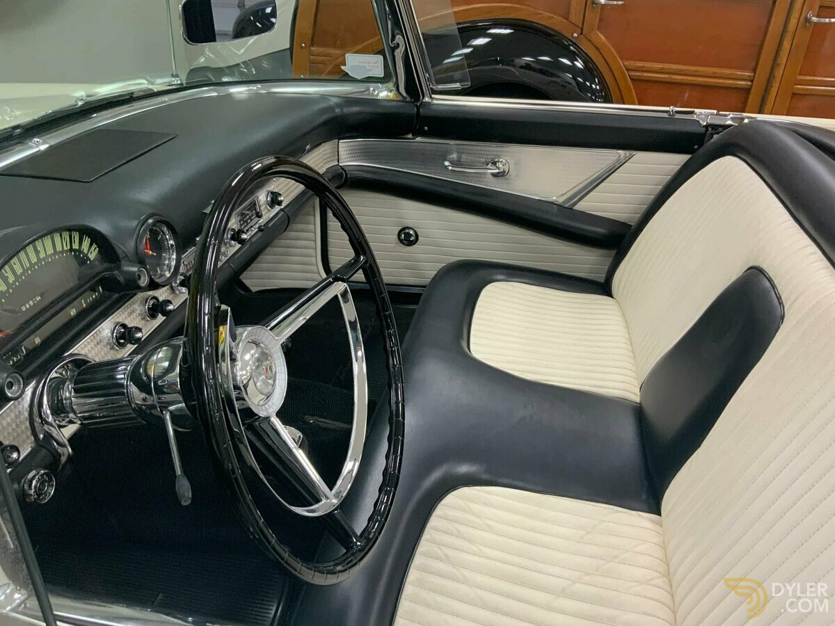 1956 Ford Thunderbird, foto 9