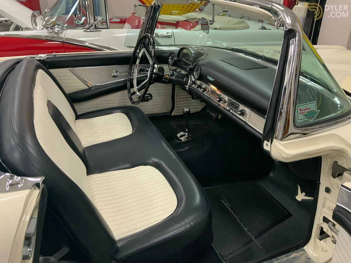 1956 Ford Thunderbird, foto 10
