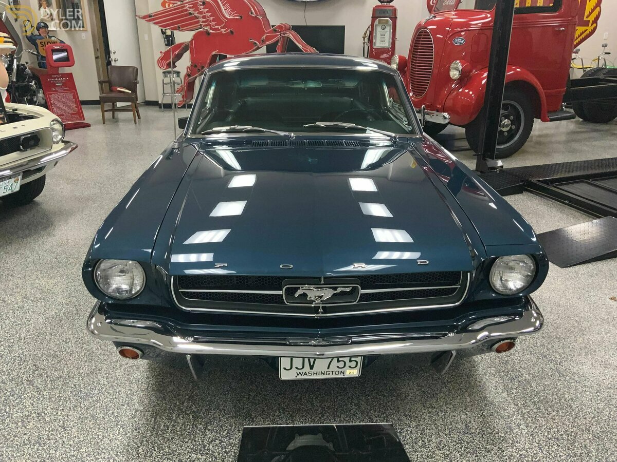 1965 Ford Mustang K-Code Fastback, foto 2