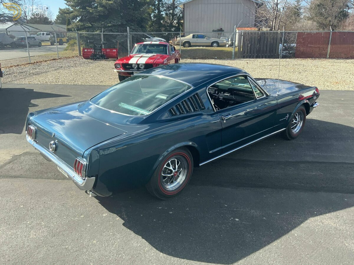 1965 Ford Mustang K-Code Fastback, foto 3