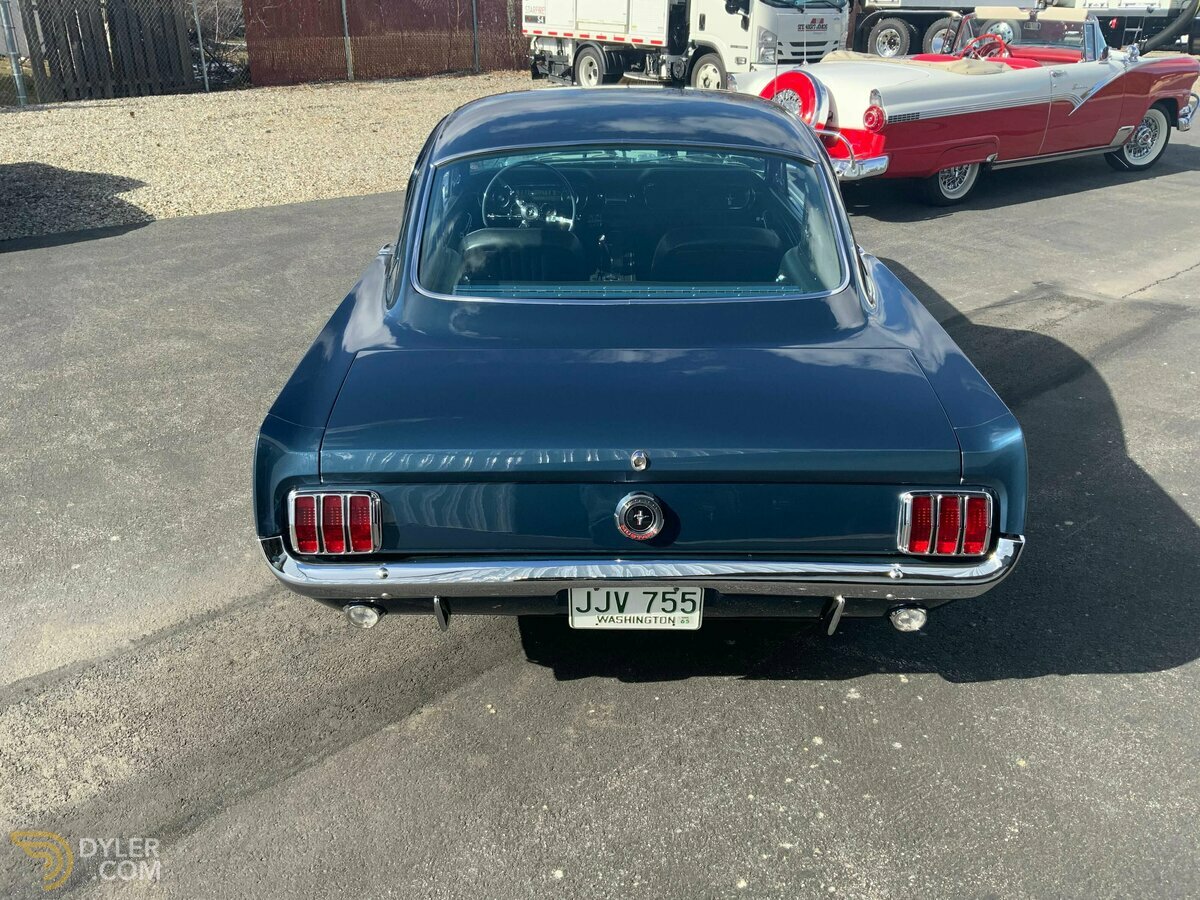 1965 Ford Mustang K-Code Fastback, foto 4