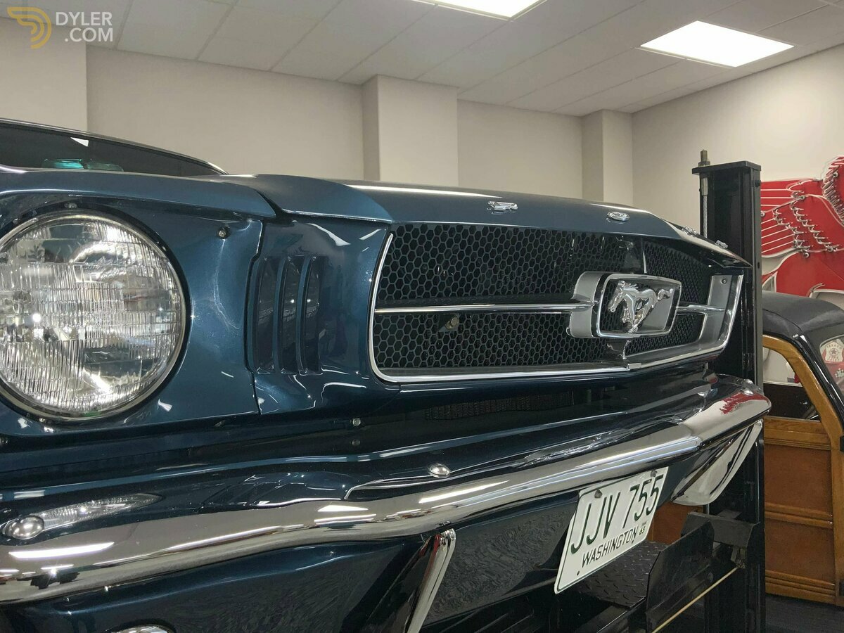 1965 Ford Mustang K-Code Fastback, foto 7