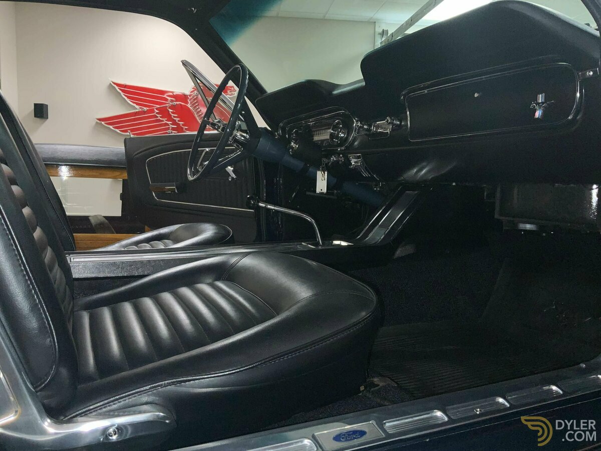 1965 Ford Mustang K-Code Fastback, foto 10