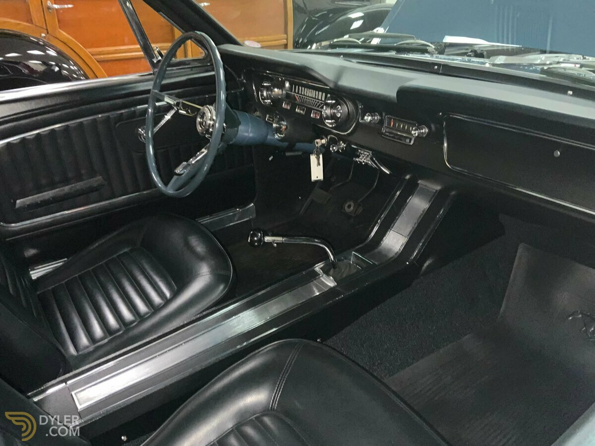 1965 Ford Mustang K-Code Fastback, foto 11