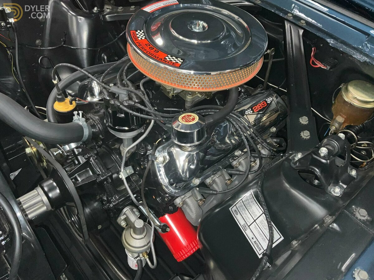 1965 Ford Mustang K-Code Fastback, foto 12