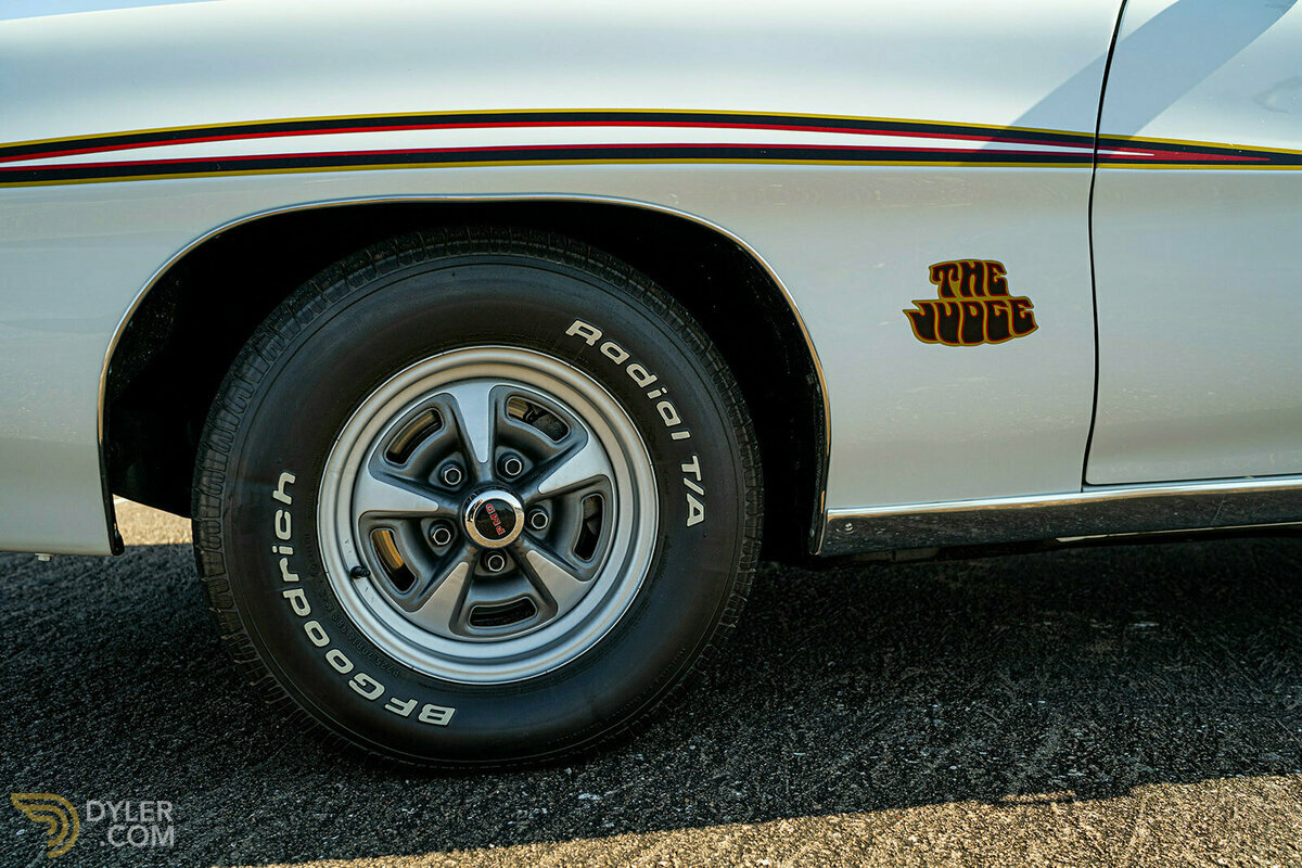 1970 Pontiac GTO "The Judge", foto 3