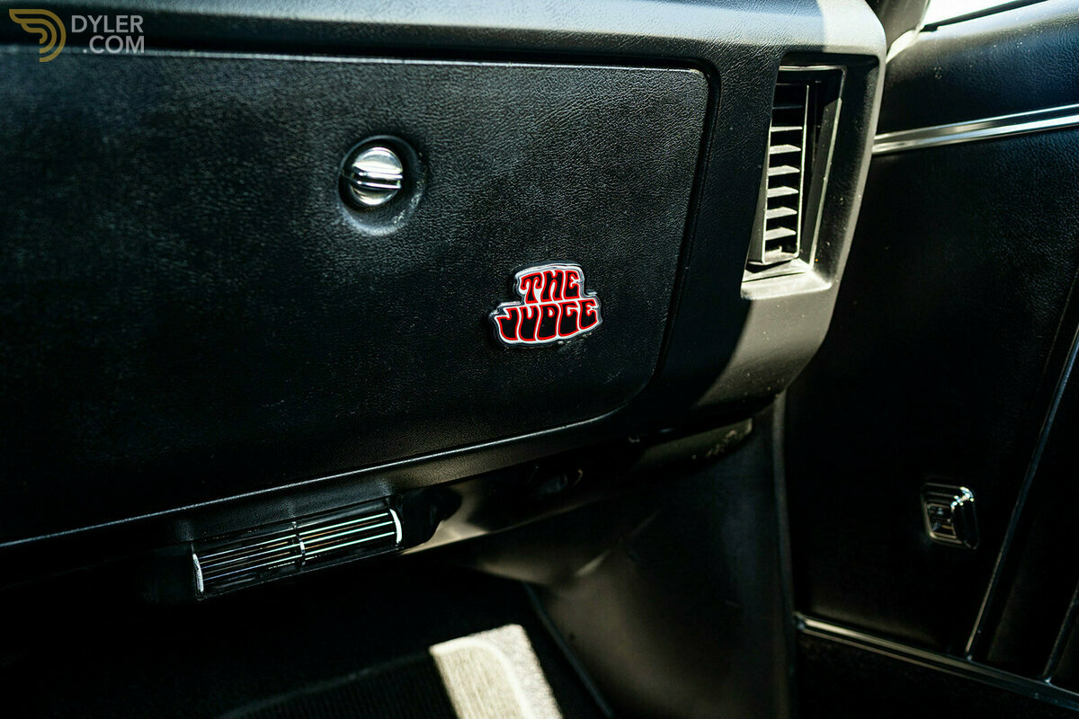 1970 Pontiac GTO "The Judge", foto 11