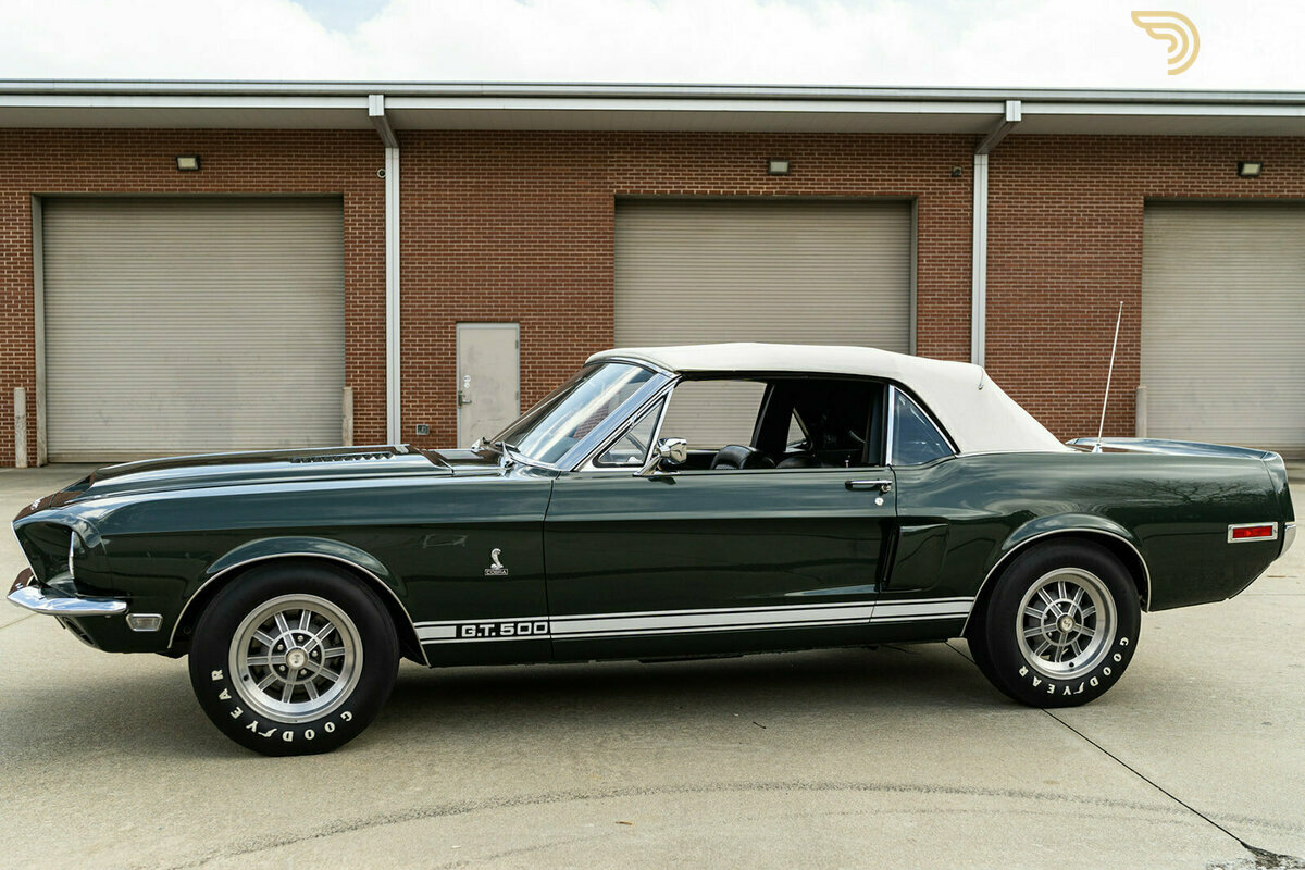 1968 Shelby GT500 Convertible, foto 2