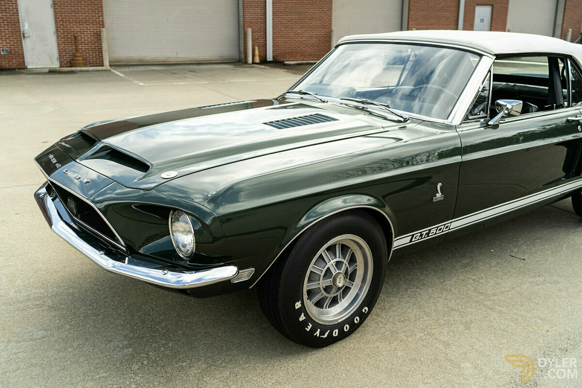 1968 Shelby GT500 Convertible, foto 3