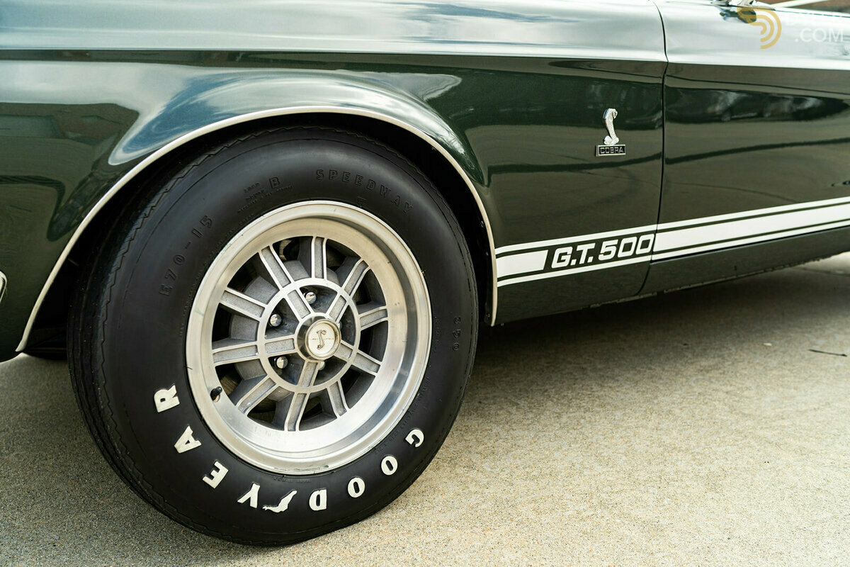 1968 Shelby GT500 Convertible, foto 4