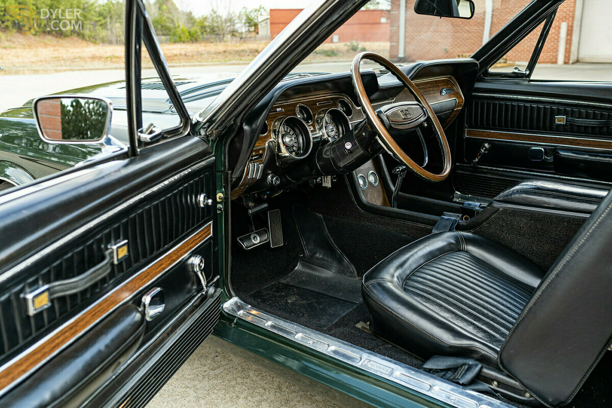 1968 Shelby GT500 Convertible, foto 5