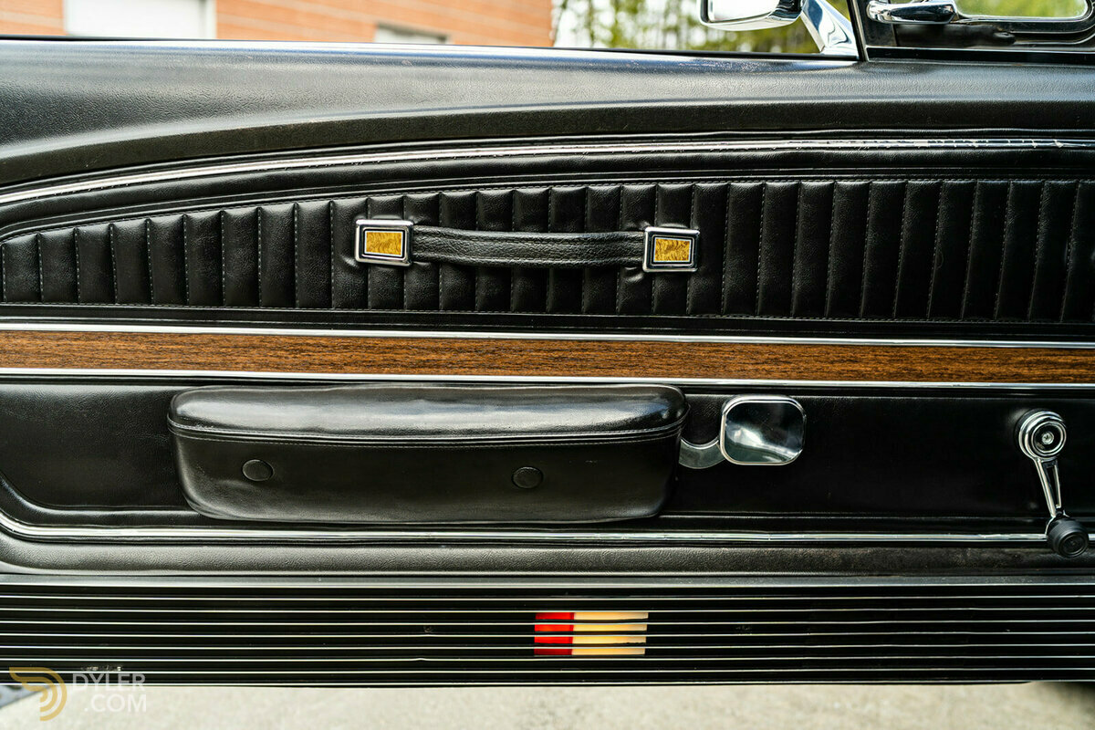 1968 Shelby GT500 Convertible, foto 6