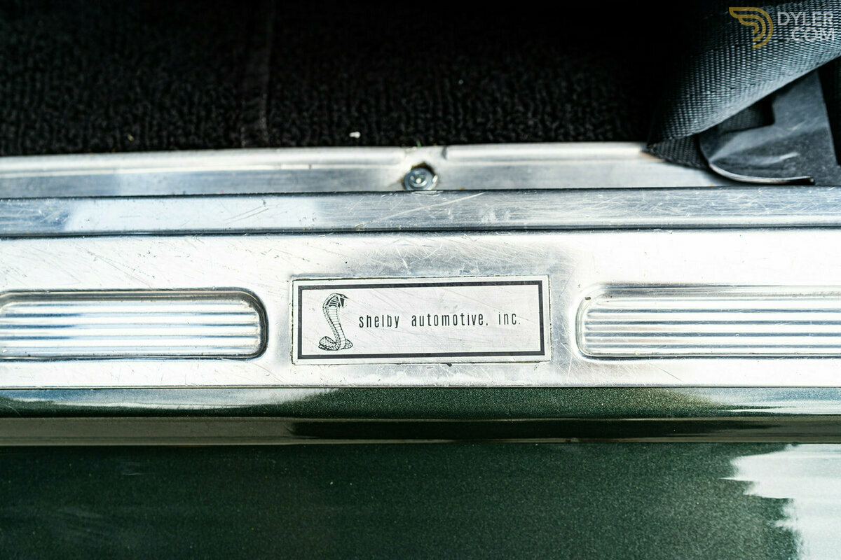 1968 Shelby GT500 Convertible, foto 7