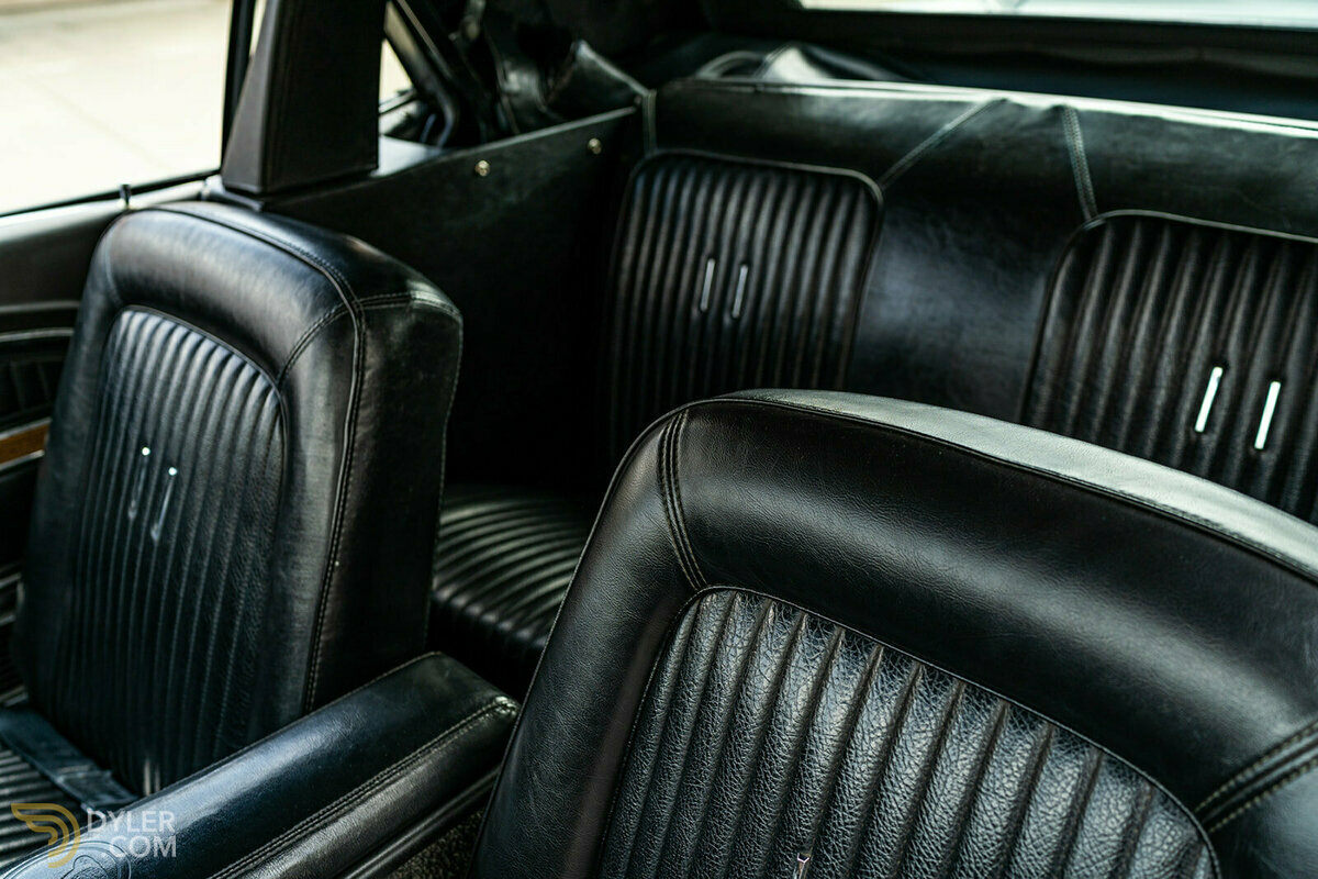 1968 Shelby GT500 Convertible, foto 8