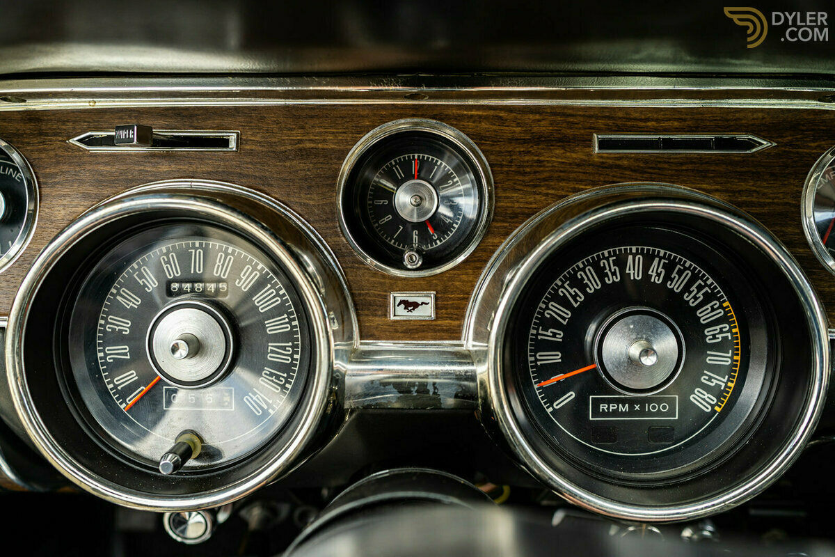 1968 Shelby GT500 Convertible, foto 11