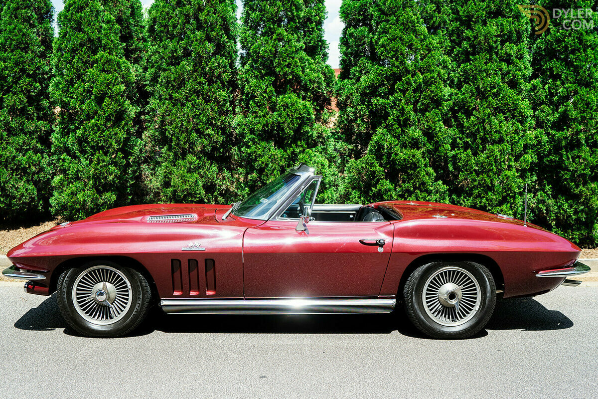 1966 Chevrolet Corvette Stingray Convertible, foto 2