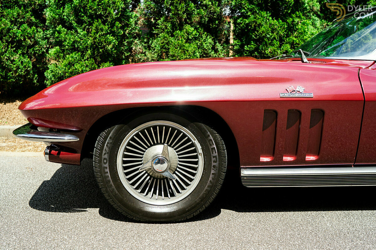 1966 Chevrolet Corvette Stingray Convertible, foto 3