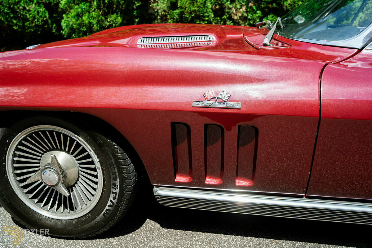 1966 Chevrolet Corvette Stingray Convertible, foto 4