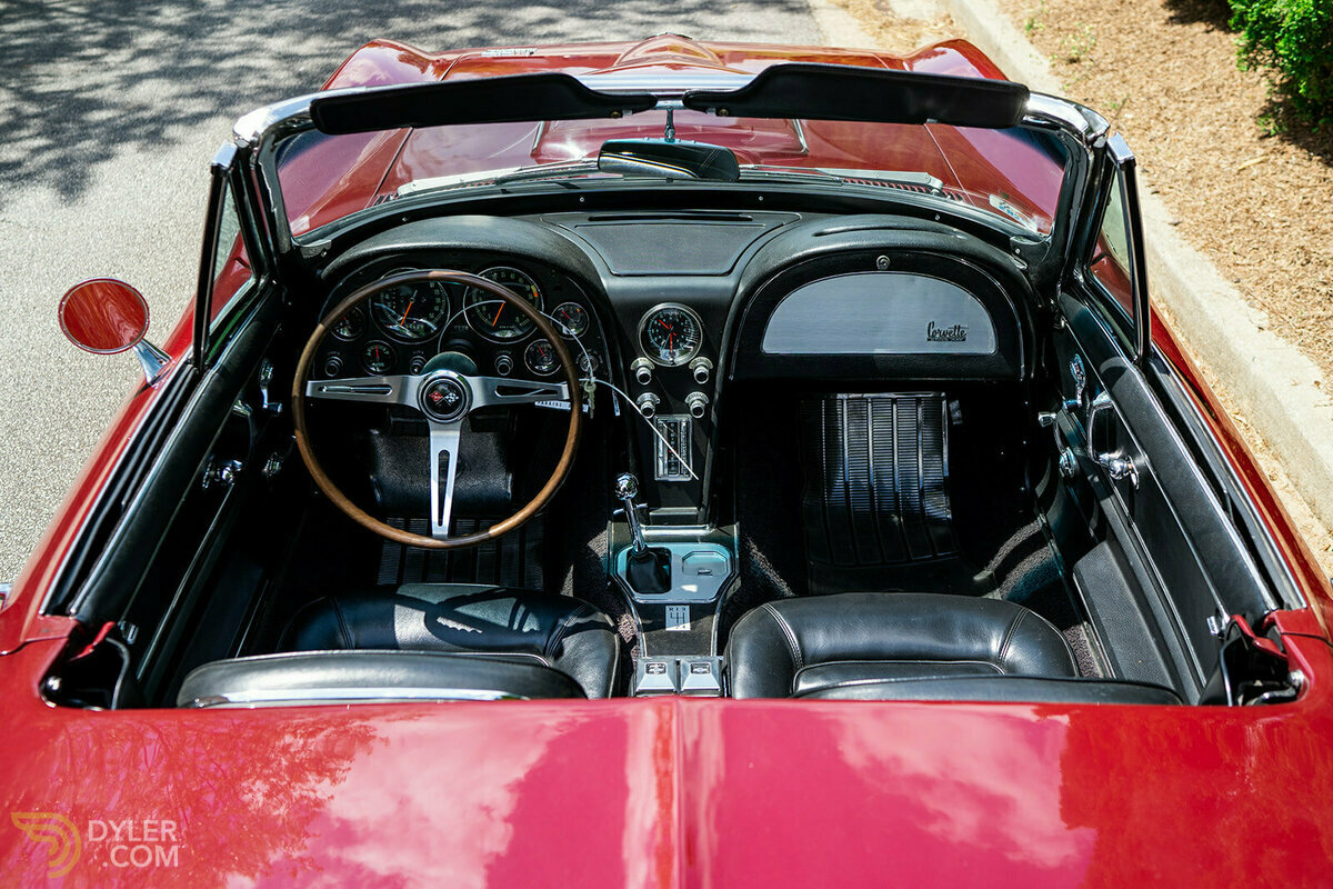 1966 Chevrolet Corvette Stingray Convertible, foto 5