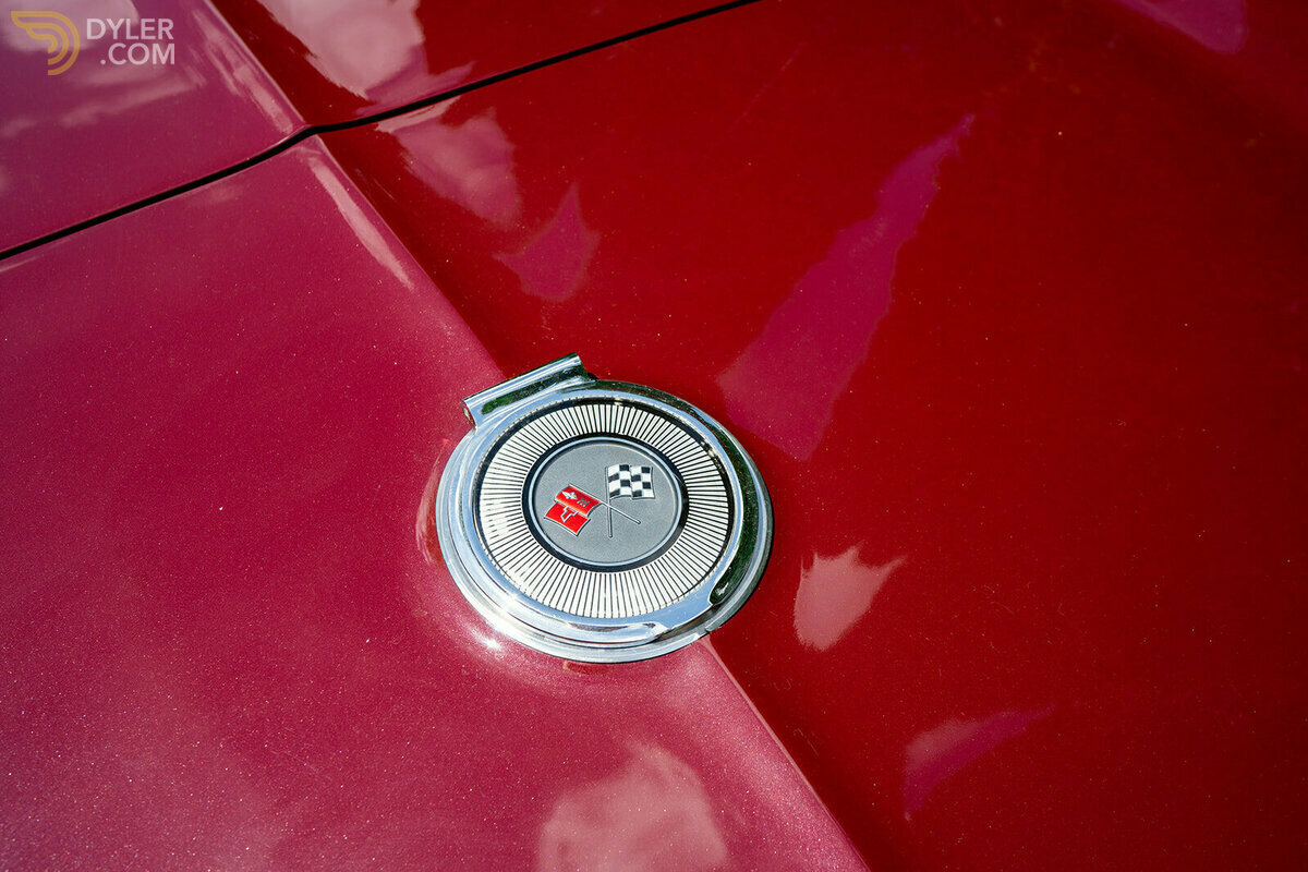 1966 Chevrolet Corvette Stingray Convertible, foto 6