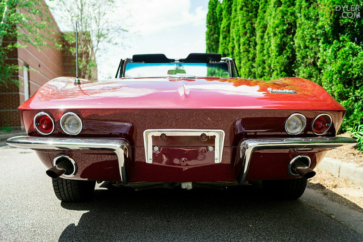 1966 Chevrolet Corvette Stingray Convertible, foto 7