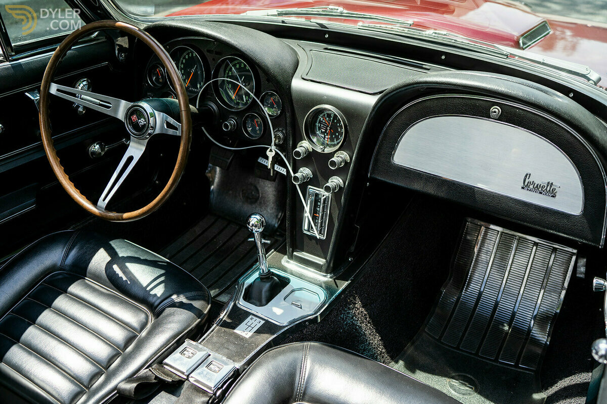 1966 Chevrolet Corvette Stingray Convertible, foto 8