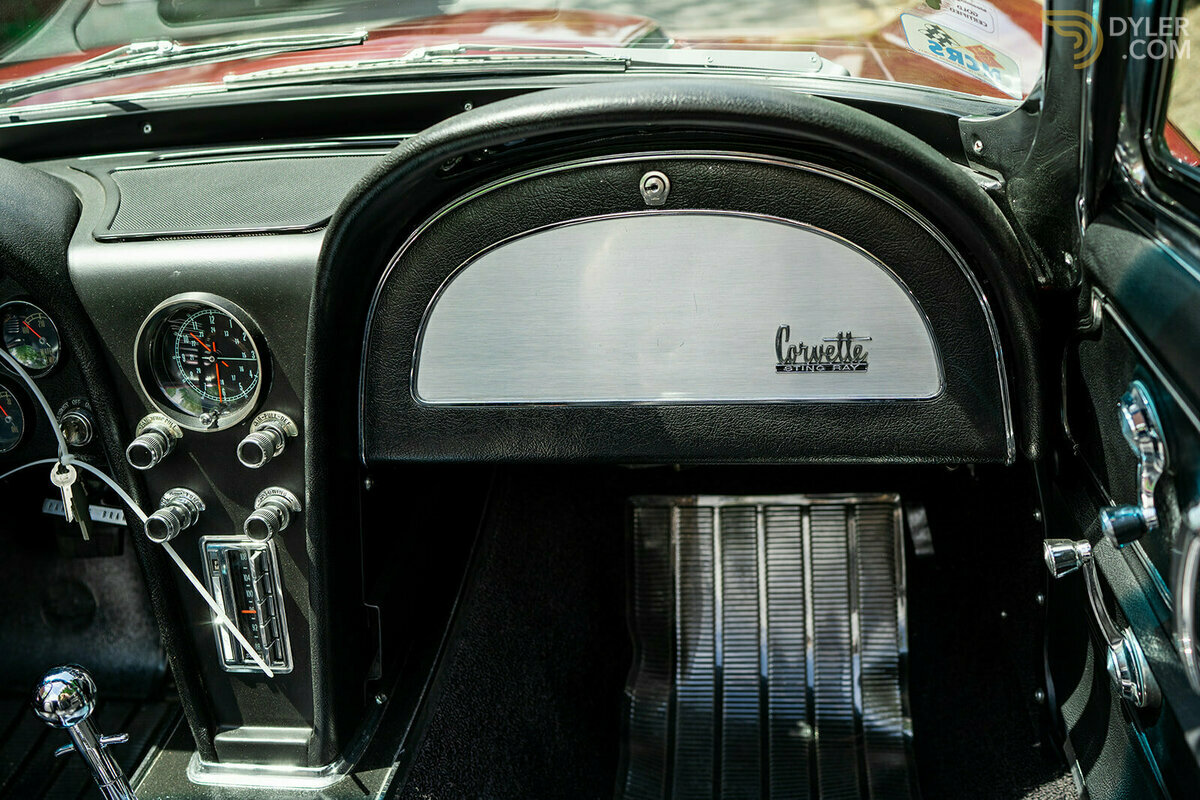 1966 Chevrolet Corvette Stingray Convertible, foto 9
