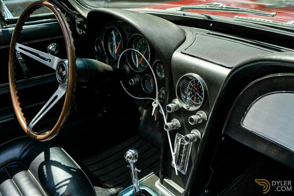 1966 Chevrolet Corvette Stingray Convertible, foto 10