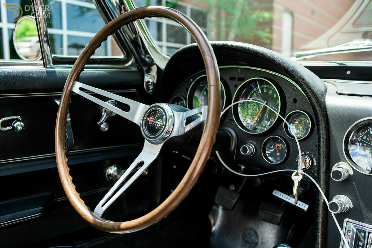 1966 Chevrolet Corvette Stingray Convertible, foto 12